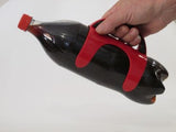 CLIIP - porte bouteille eco ( noir ) Ref:LC201904